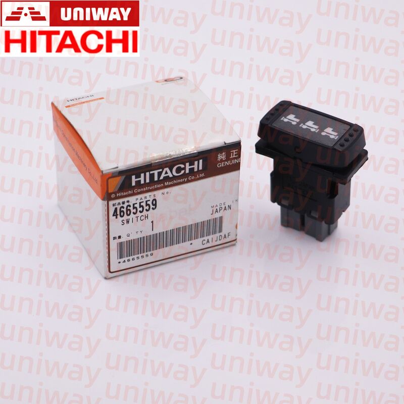 4665559 Genuine Premium  Switch For Hitachi ZX140 ZX145 ZX170 Construction Wheel Excavator Isuzu 4HK1 6HK1 Engine