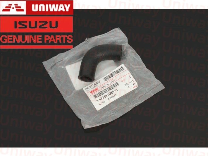 ISUZU Genuine 1093610811 1-09361081-1 1093610810 1-09361081-0 HOSE; RUBBER for TL1100-3、ZR260HC