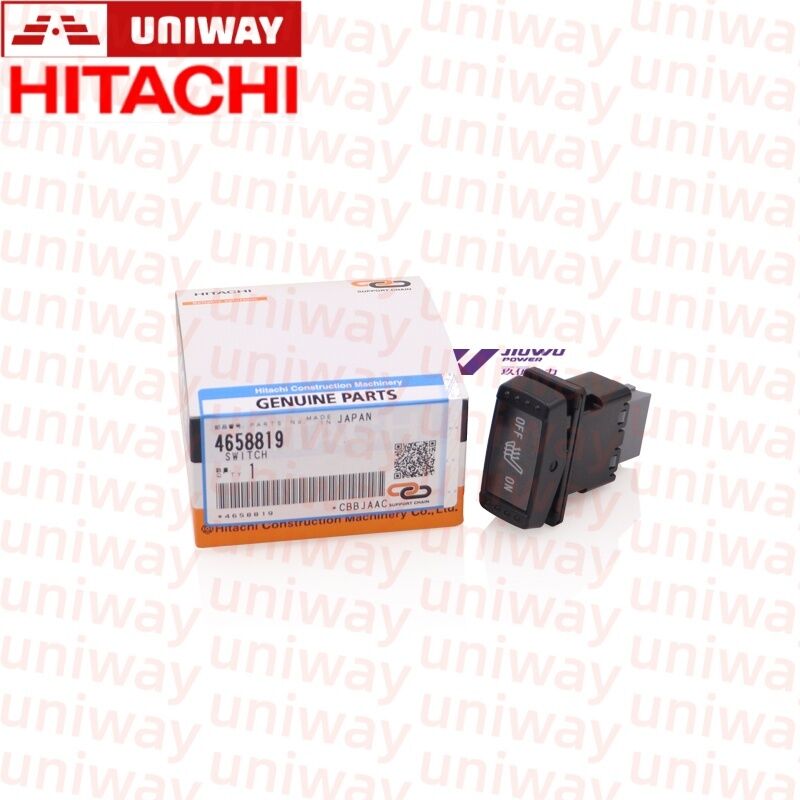 Premium Genuine Switch 4658819 Fit Isuzu 4HK1 6HK1 Motor Hitachi ZX120 ZX160 ZX240 Construction Excavator