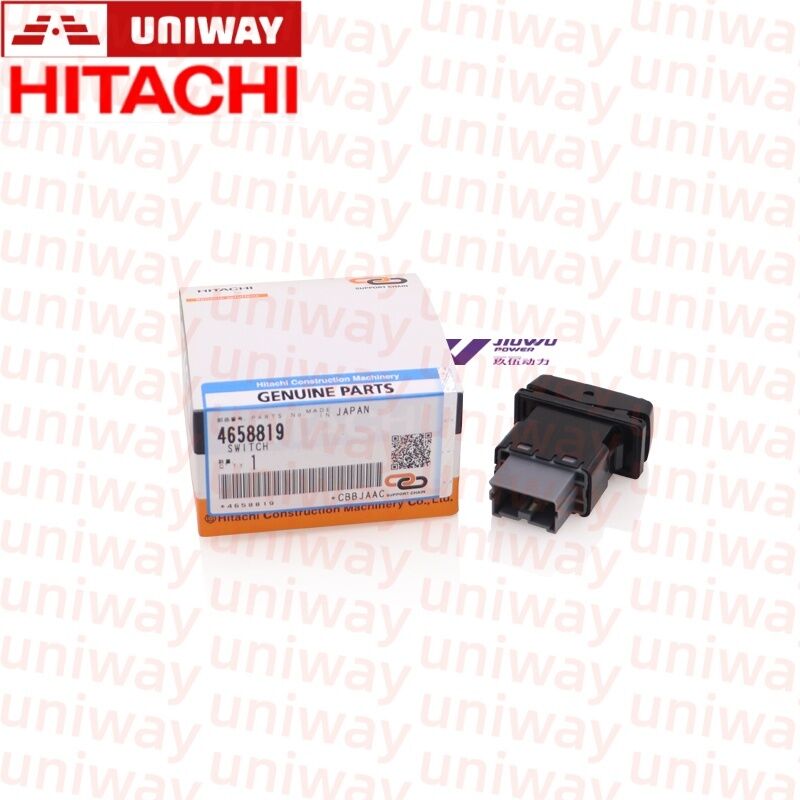 Premium Genuine Switch 4658819 Fit Isuzu 4HK1 6HK1 Motor Hitachi ZX120 ZX160 ZX240 Construction Excavator