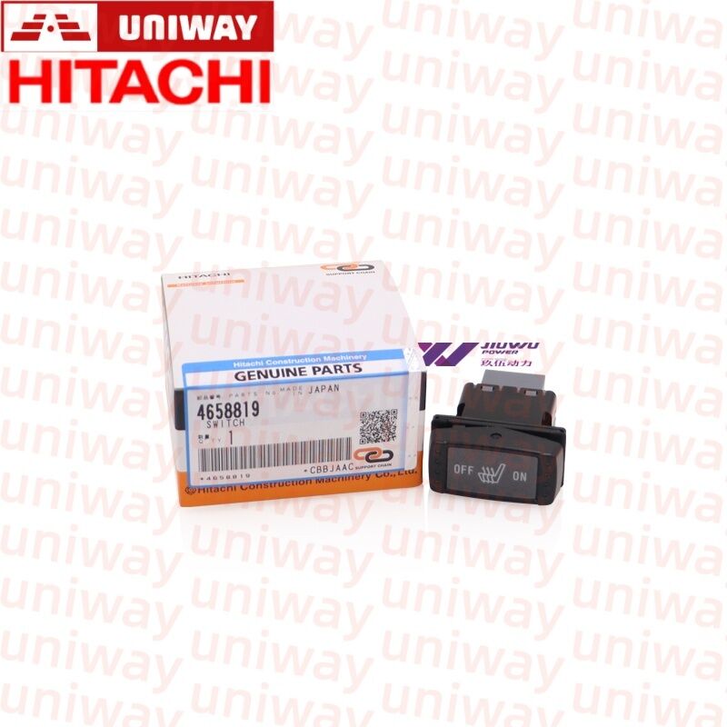 Premium Genuine Switch 4658819 Fit Isuzu 4HK1 6HK1 Motor Hitachi ZX120 ZX160 ZX240 Construction Excavator