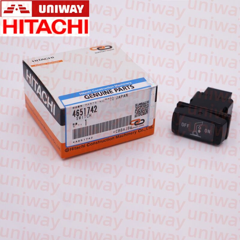 High‑Grade Genuine 4651742 Switch Fit Hitachi ZX120 ZX200 ZX240 Excavator Isuzu 4HK1 6HK1 Diesel Motor