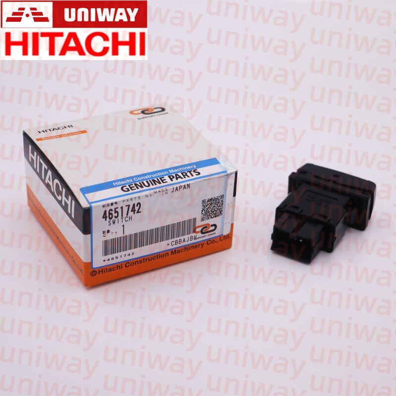 High‑Grade Genuine 4651742 Switch Fit Hitachi ZX120 ZX200 ZX240 Excavator Isuzu 4HK1 6HK1 Diesel Motor
