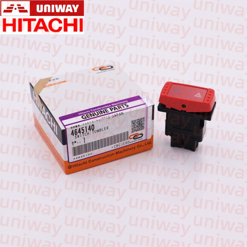 Premium Genuine Tumbler Switch 4645140 Isuzu 4HK1 6HK1For Hitachi ZX140 ZX145 ZX170 Heavy‑Duty Excavator