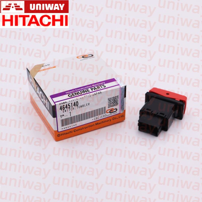 Premium Genuine Tumbler Switch 4645140 Isuzu 4HK1 6HK1For Hitachi ZX140 ZX145 ZX170 Heavy‑Duty Excavator