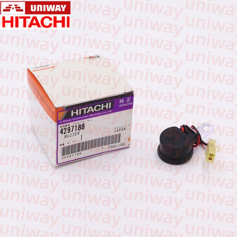 Trusted Plant‑Supplied 4297188 Buzzer Hitachi EX100 120 135 Heavy Construction Excavator Isuzu 6HK1 6WG1 Alert Signal Spare Part