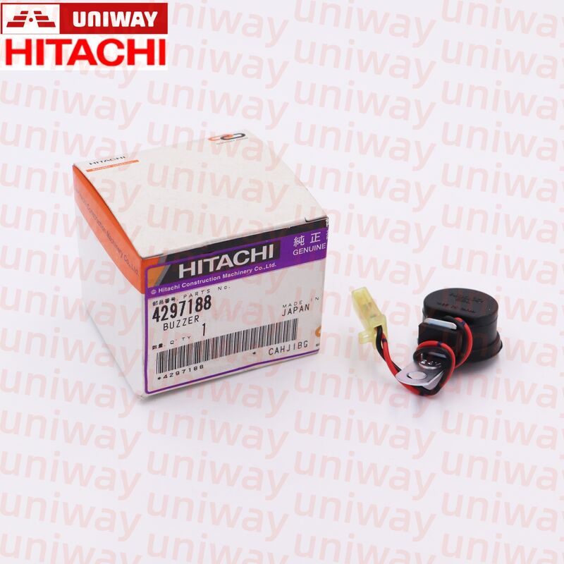 Trusted Plant‑Supplied 4297188 Buzzer Hitachi EX100 120 135 Heavy Construction Excavator Isuzu 6HK1 6WG1 Alert Signal Spare Part