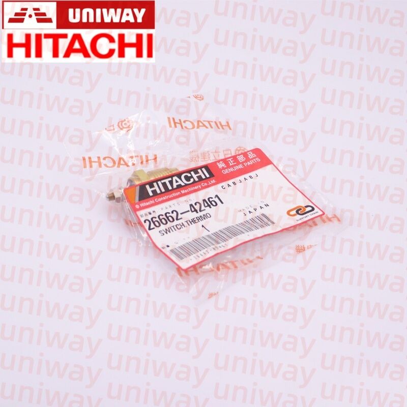 Isuzu 6BD1 4BG1 Engine Site‑Reliable Factory‑Matched 26662‑42461 Thermo Sensor For Hitachi EX100 150 210 Construction Excavator Repair Spare Part