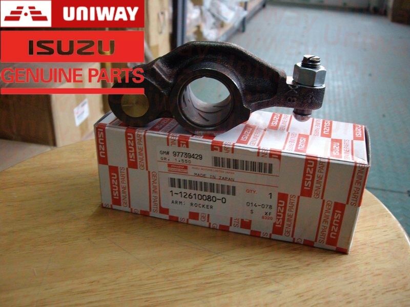 ISUZU Genuine 1126100802 1-12610080-2 1126100800 1-12610080-0 ARM; ROCKER for 450DLC, 470GLC, 650DLC