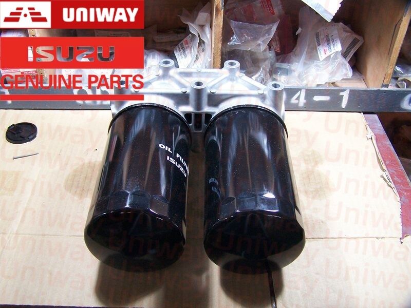 ISUZU Genuine 8983758611 8-98375861-1 1132010192 1-13201019-2 FILTER ASM; OIL for 470G LC, 600C LC JD, 670G LC