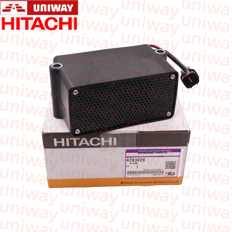 4283028 Genuine Excavator Warning Alarm for Hitachi ZX200 ZX240 ZX300 Isuzu 4HK1 6HK1