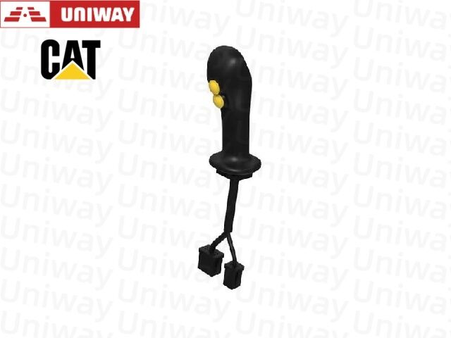 C.A.T Left Joystick Control Handle 611-7548 6117548 4-Button Machinery Part