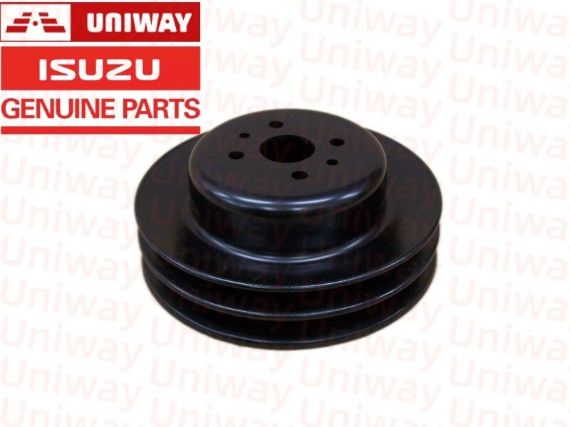 ISUZU Genuine 1136411910 1-13641191-0 PULLEY; WATER PUMP for 135C RTS JD, 225CL RTS JD, HX220B-2