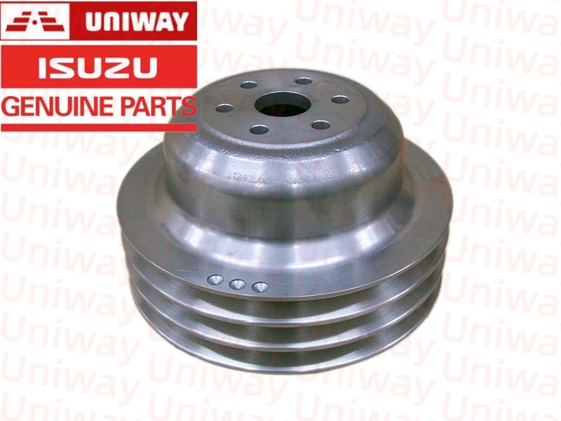 ISUZU Genuine 1136411931 1-13641193-1 1136411930 1-13641193-0 PULLEY; WATER PUMP for 330C LC JD, 370C JD, SCX700-2