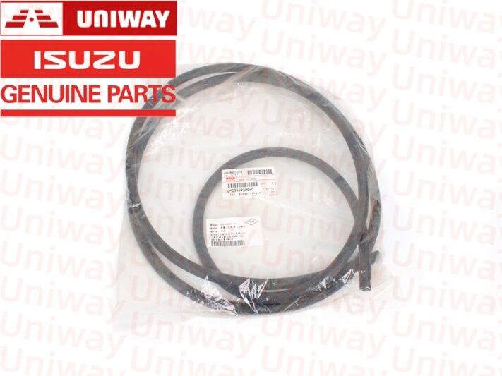 ISUZU Genuine 0035593000 0-03559300-0 HOSE; RUBBER,BREATHER,SUB TANK for 470G LC、670G LC、870G LC