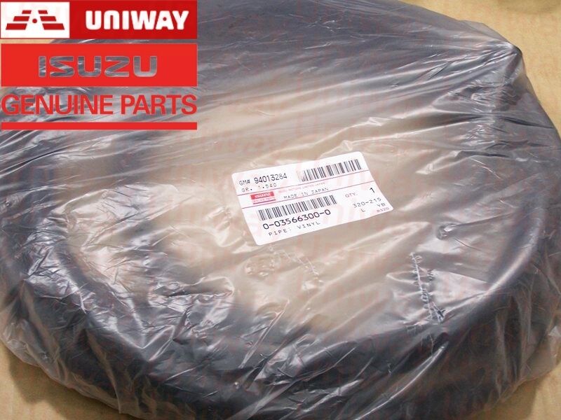 ISUZU Genuine 0035663000 0-03566300-0 PIPE; VINYL for 470G LC、CP220-3、EG70R-3