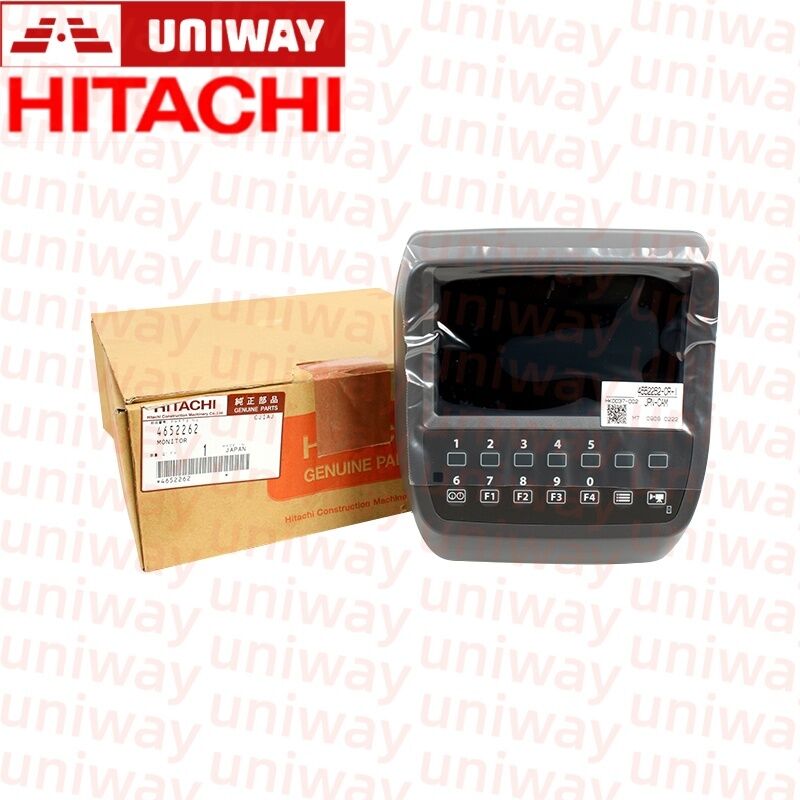 Excavator Instrument Display Monitor 4652262 Genuine Replacement For Hitachi ZX180 ZX250 ZX470 4HK1 6HK1 Engine