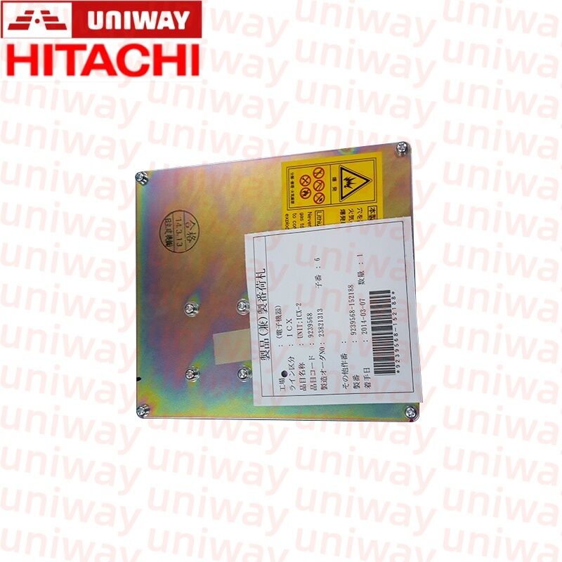Hitachi ZX Series Excavator Computer Board 9239568 Genuine Replacement Unit For ZX110 ZX240 ZX370 6BG1 6BG1T