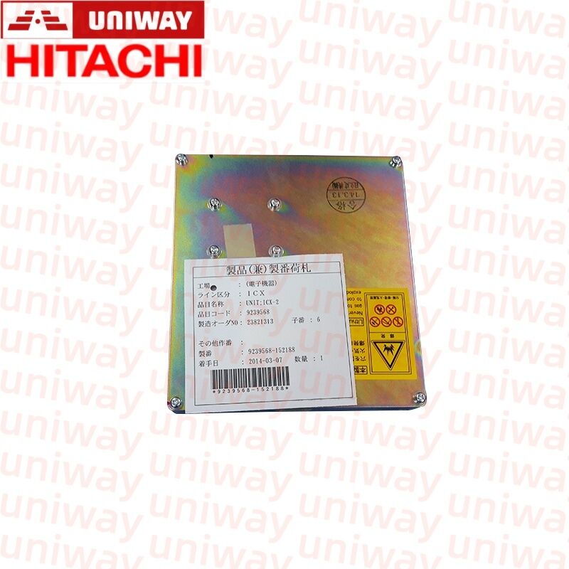 Hitachi ZX Series Excavator Computer Board 9239568 Genuine Replacement Unit For ZX110 ZX240 ZX370 6BG1 6BG1T