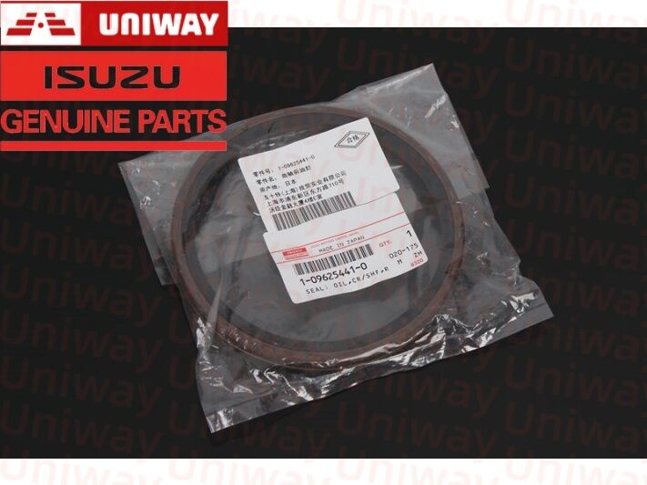 ISUZU Genuine 1096254410 1-09625441-0 1096251050 1-09625105-0 SEAL; OIL,CR/SHF,RR for CX1000, CX1000-C, CX1100