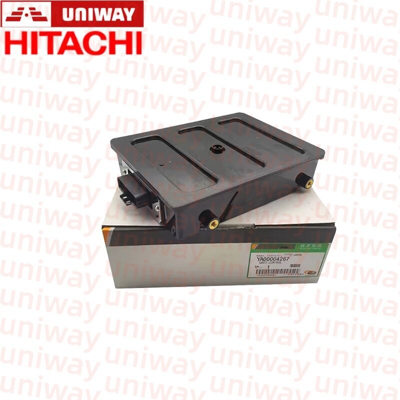 Genuine Original Excavator Controller YA00004267 For Hitachi ZX210K-5G ZX400-5G ZX520-5G ZX870-5G Isuzu 4HK1 6HK1 Engine