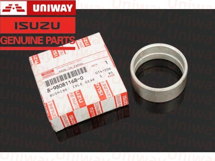ISUZU Genuine 8980811680 8-98081168-0 1093301080 1-09330108-0 BUSHING; IDLE GEAR for 600C LC JD, 670G LC, 870G LC
