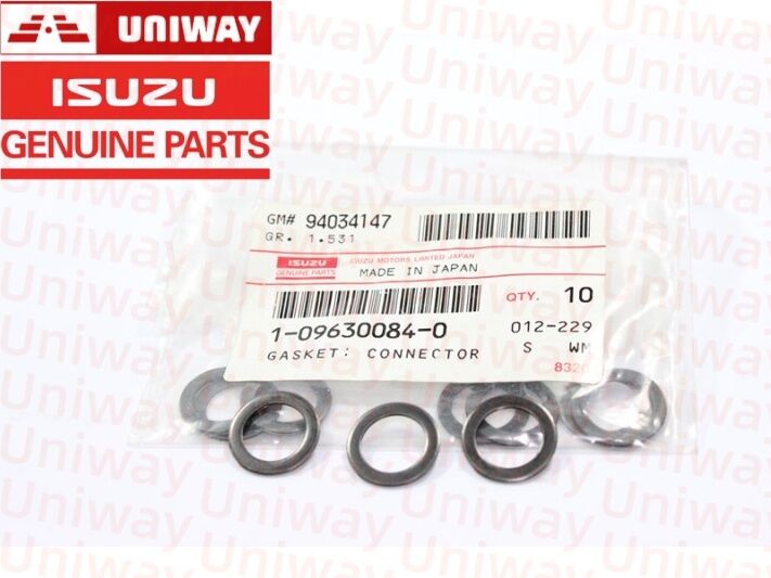 ISUZU Genuine 1096300840 1-09630084-0 1096300230 1-09630023-0 GASKET; CONNECTOR for 800C