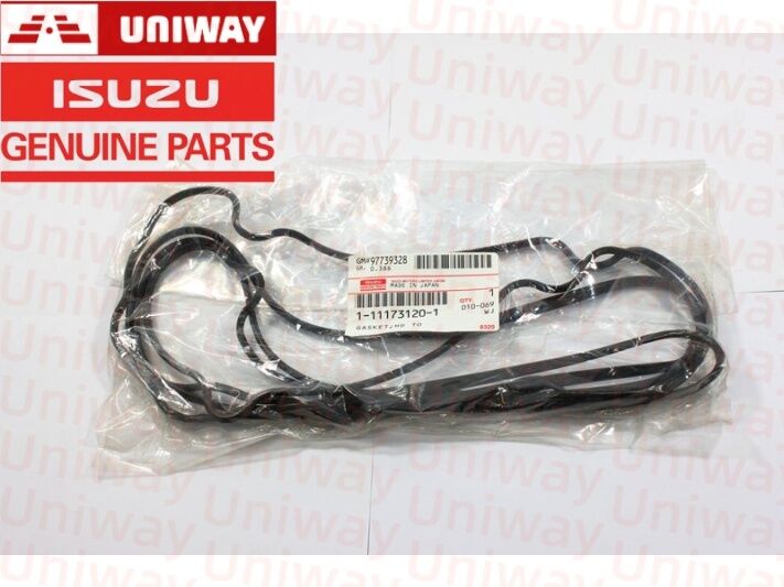ISUZU Genuine 1111731201 1-11173120-1 GASKET; HD TO COVER for 670G LC, 870G LC, TL1100-3
