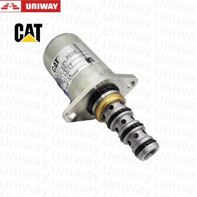 543-5391 5435391 Solenoid Valve 1.6A Fits C.A.T Machinery Electrical System