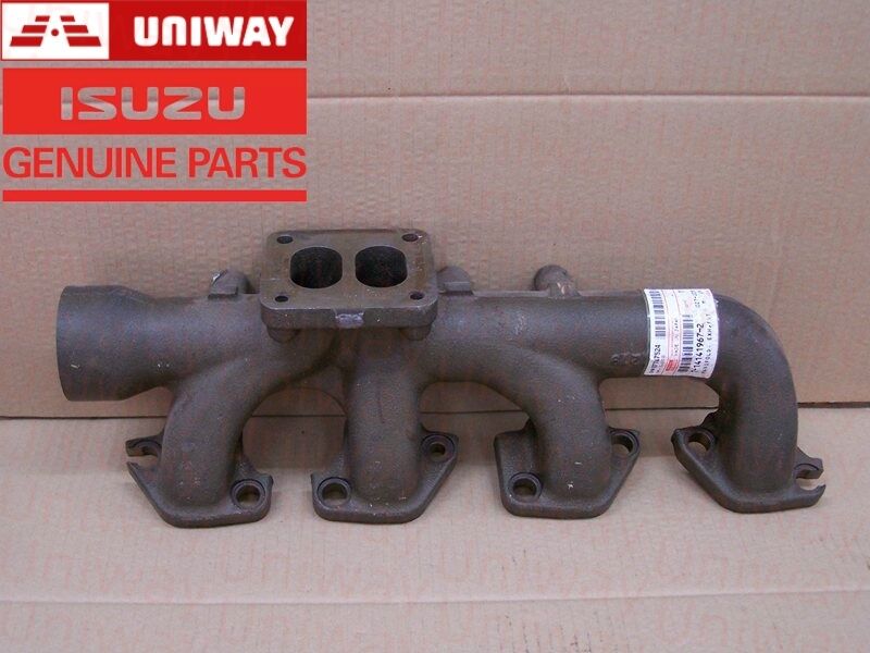 ISUZU Genuine 8982874790 8-98287479-0 1141419672 1-14141967-2 MANIFOLD; EXH,FRT for 330C LC JD, 370C JD, CX650-2
