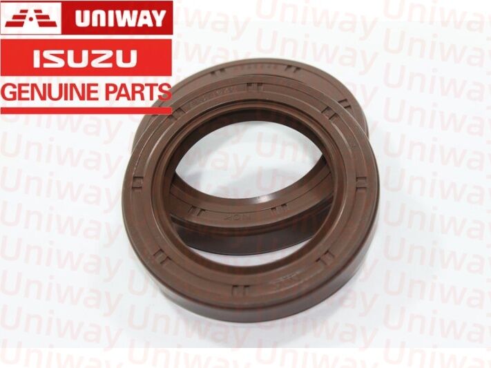 ISUZU Genuine 1096255340 1-09625534-0 SEAL; OIL,BRG COVER,AIR CMPR for CD1500, CD2000, EX300-2