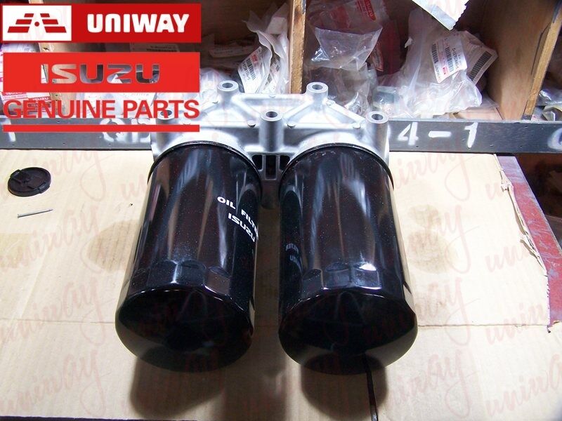 ISUZU GENUINE FILTER ASM; OIL 8983758611 8-98375861-1 1132010192 1-13201019-2 FOR 470G LC, 600C LC JD, 670G LC