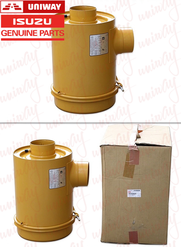 ISUZU GENUINE CLEANER ASM; AIR 1142108501 1-14210850-1 1142108500 1-14210850-0 FOR LX130-7 LX160-7