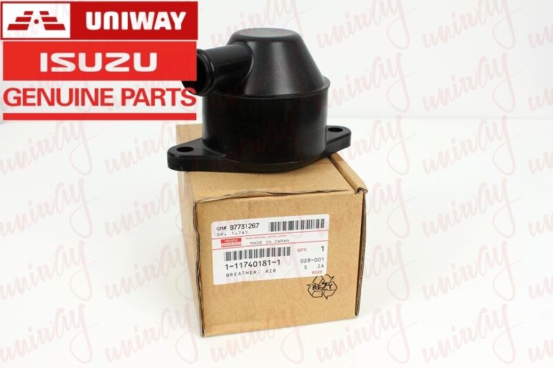 ISUZU GENUINE BREATHER; AIR 1117401811 1-11740181-1 1117401810 1-11740181-0 FOR 470G LC, 600C LC JD, 670G LC