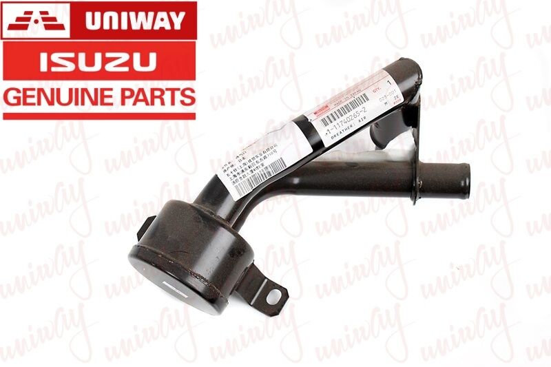 ISUZU GENUINE BREATHER; AIR 1117402652 1-11740265-2 1117402650 1-11740265-0 FOR ZZ25CL RTS JD, 270C LC JD, ZX125WD-5