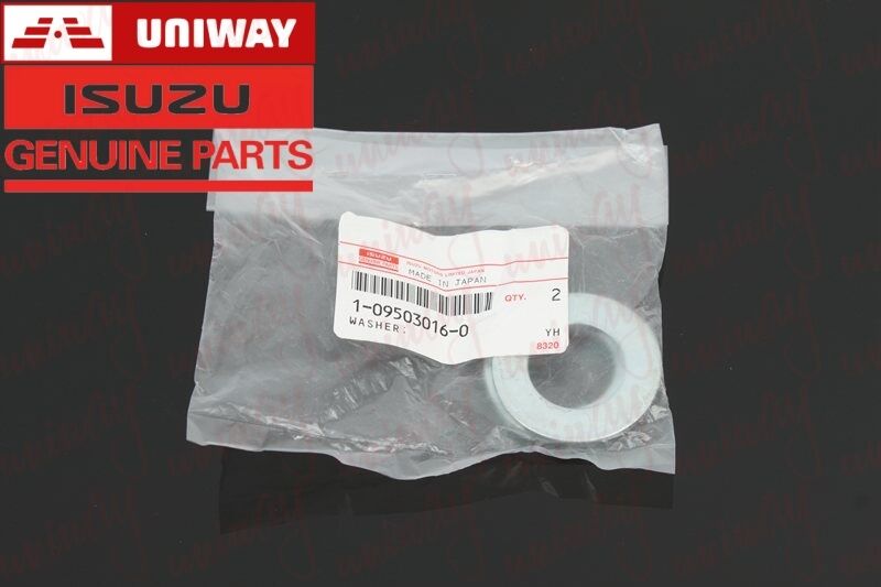ISUZU GENUINE WASHER; ROD 1095030160 1-09503016-0 FOR CX1000、CX1000-C、CX1100