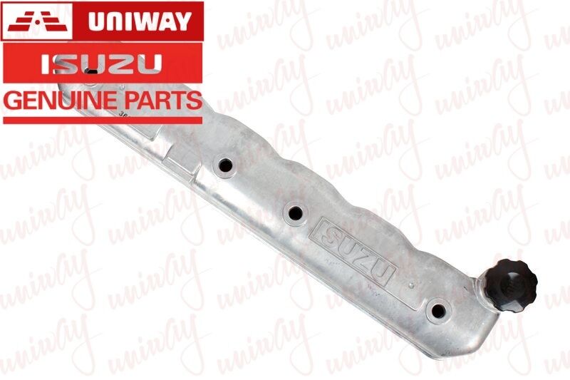 ISUZU Genuine Cylinder Head Cover CYL HD Cover Made in Japan with Oil Filler Cap for Excavator Engines