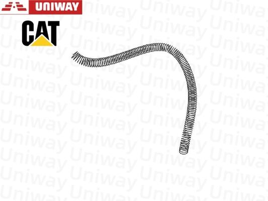 6V-0744 6V0744 27mm Hose Guard Fits C.A.T Heavy Machinery Hydraulic Sleeve